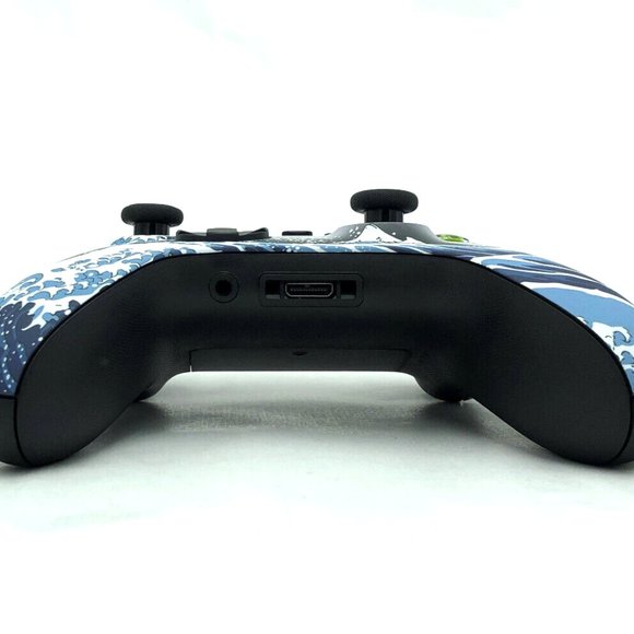 Custom Microsoft Xbox Series X / S Wireless Controller - Great Wave Kanagawa - Picture 4 of 8